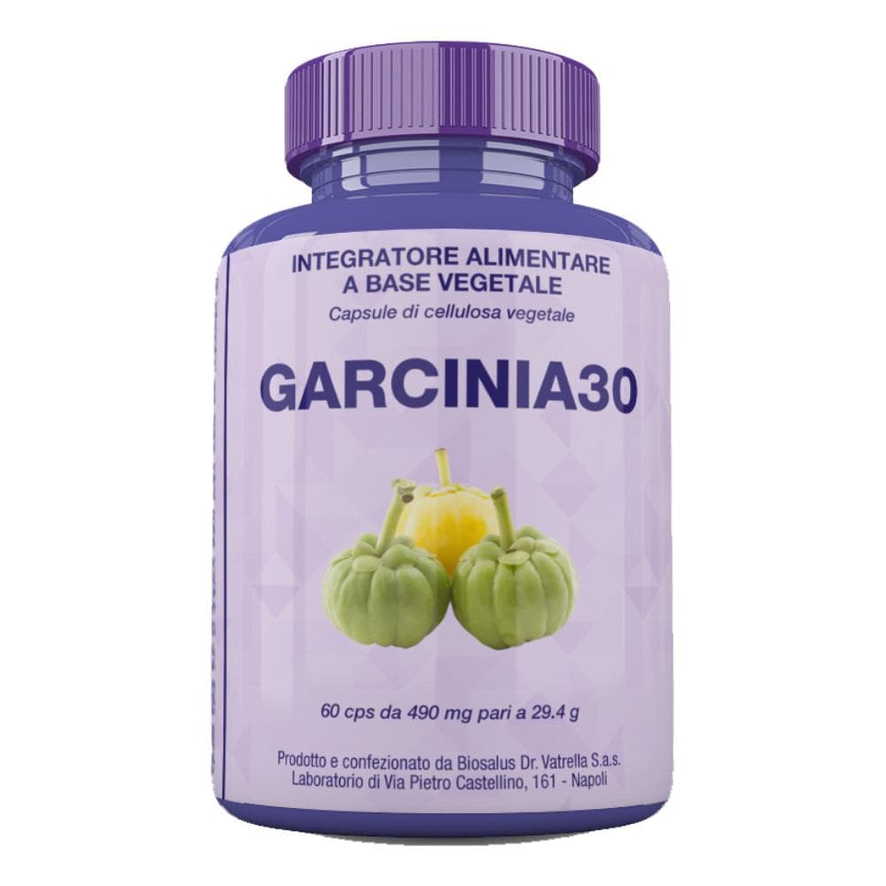 Biosalus Garcinia 30 Integratore 60 Capsule
