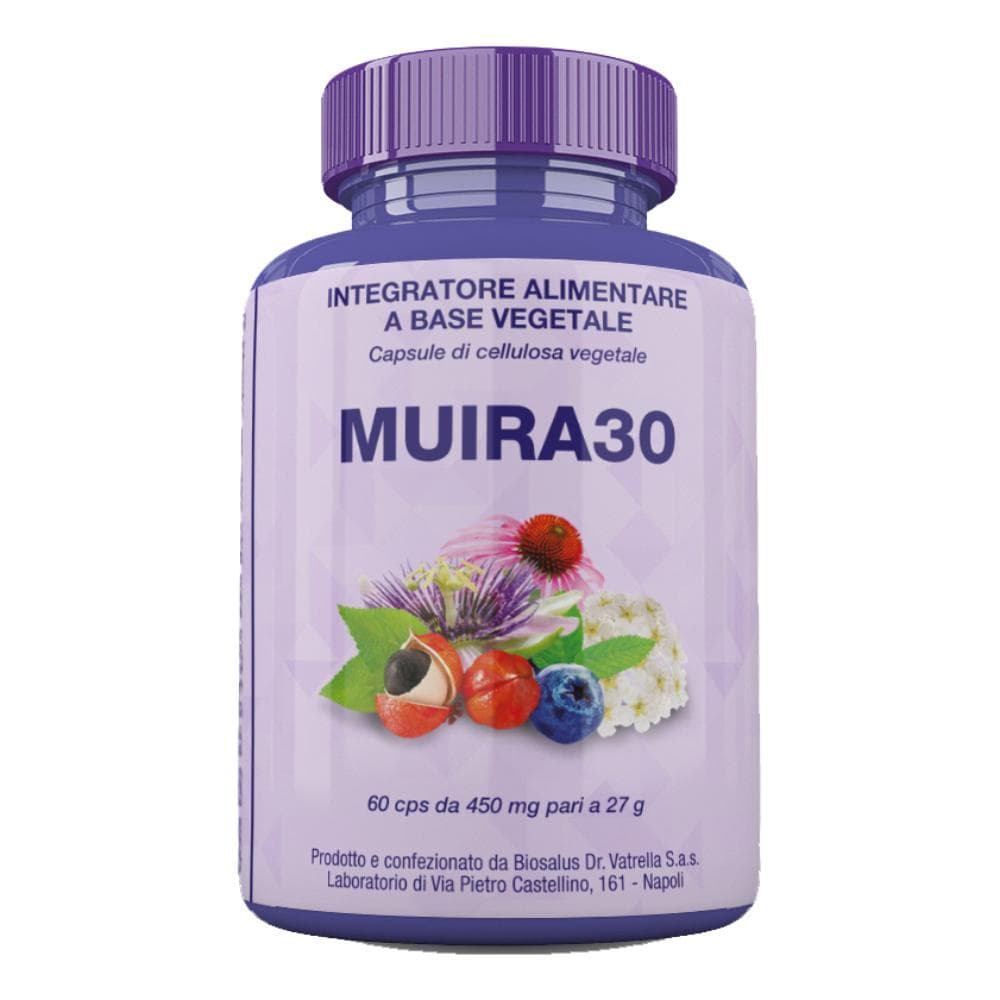 Biosalus Muira 30 Integratore 60 Capsule