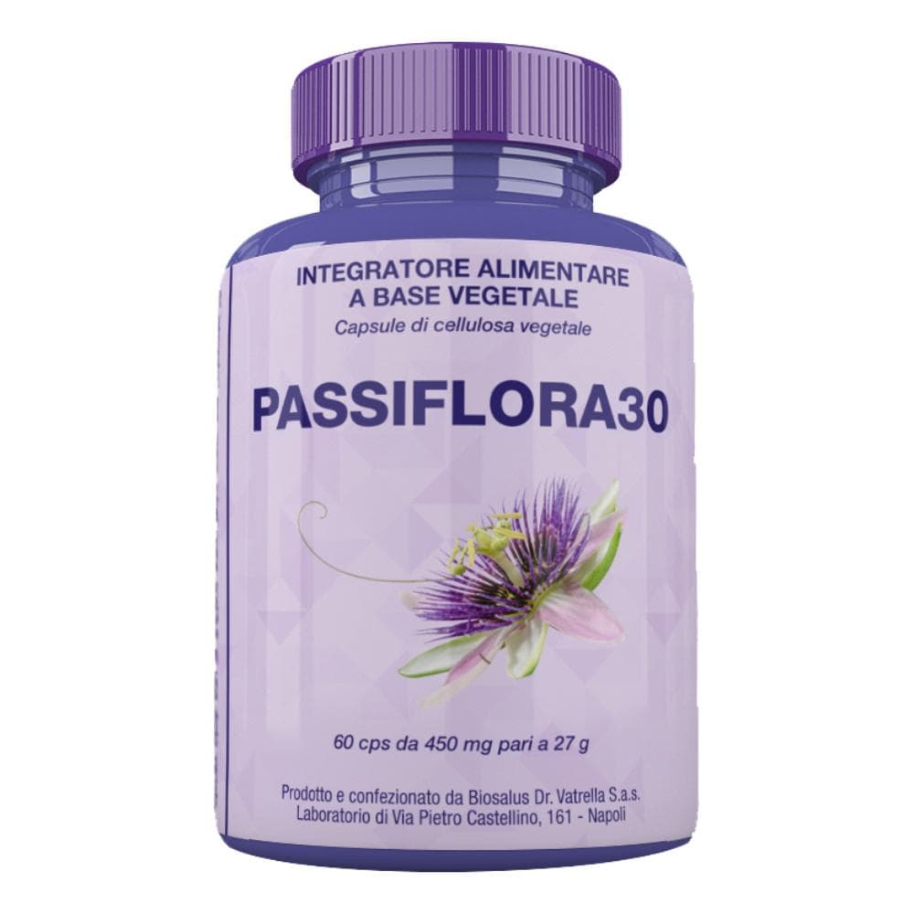 Biosalus Passiflora 30 Integratore 60 Capsule