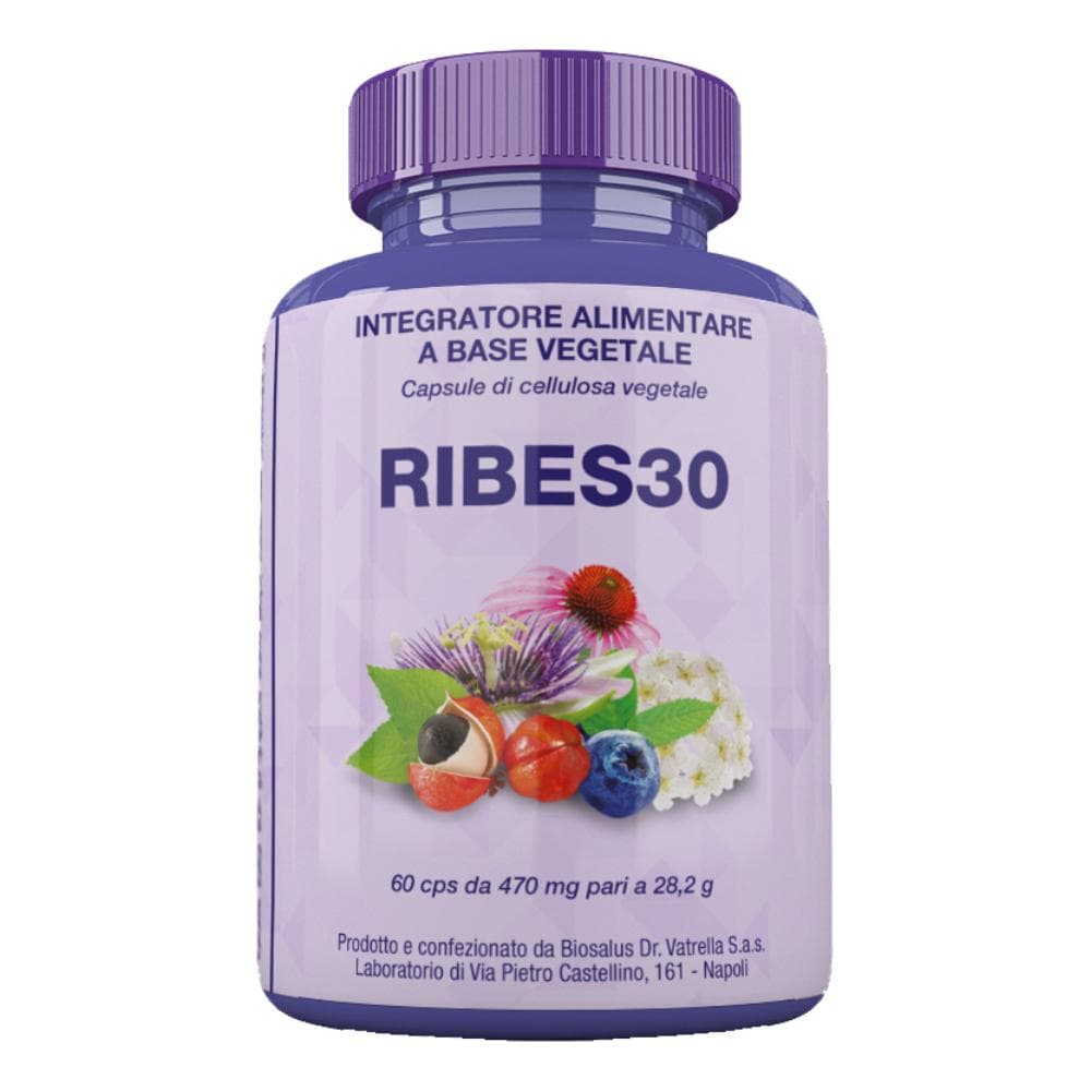 Biosalus Ribes 30 Integratore 60 Capsule