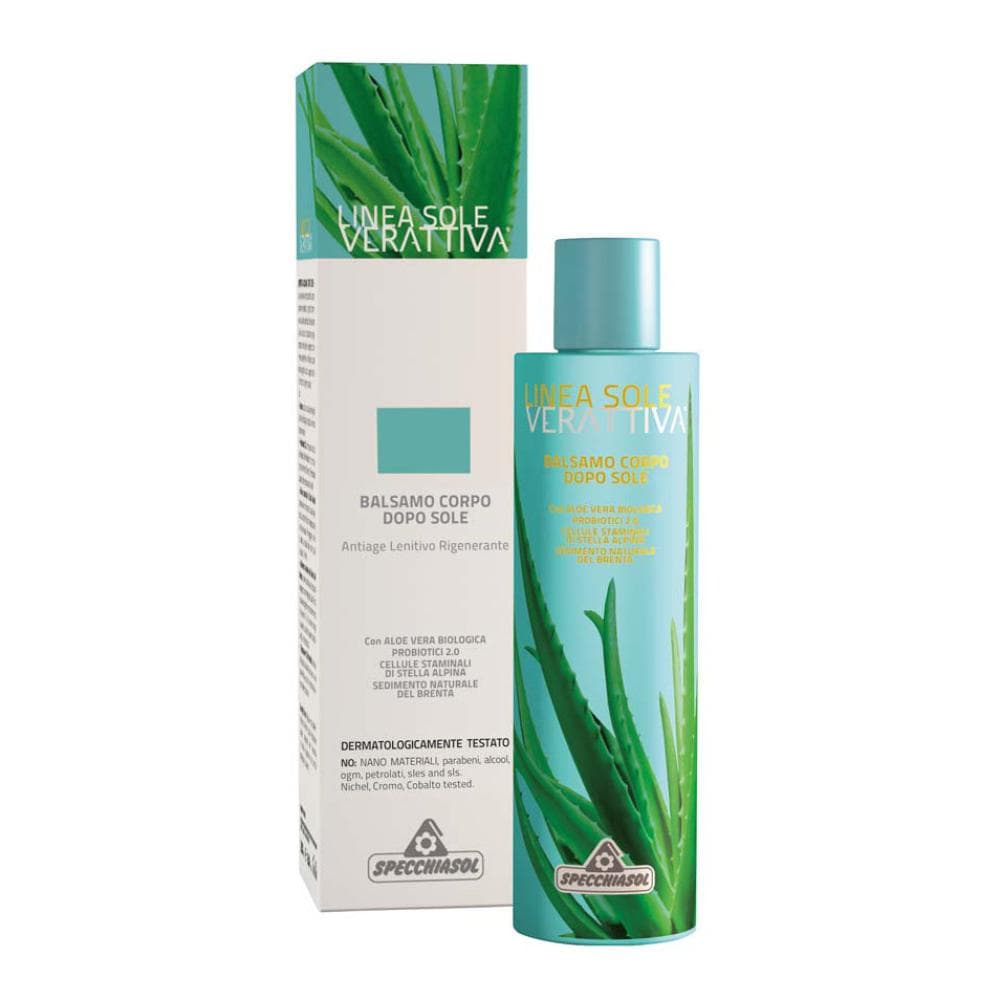 Specchiasol Verattiva Balsamo Corpo Dopo Sole