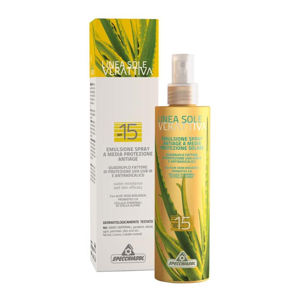 Verattiva emuls spray antiage fp15 200 ml