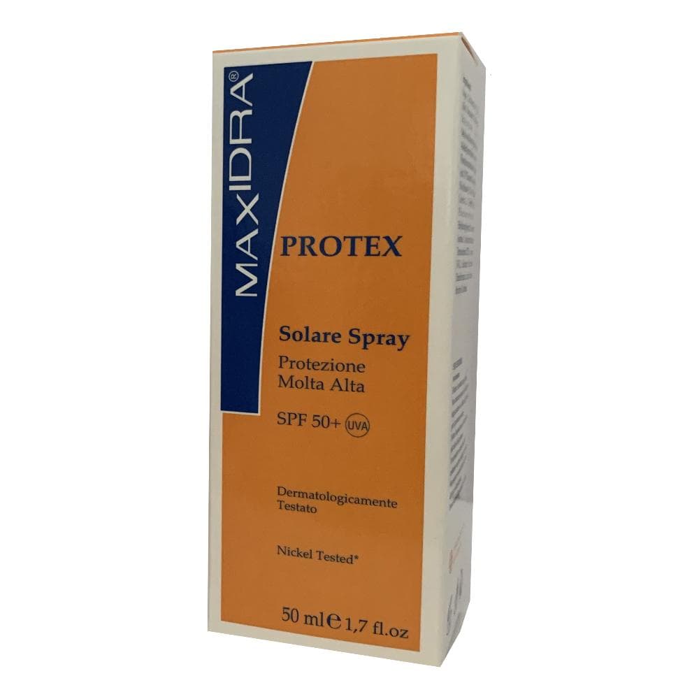 Maxidra Protezione Solare Spray 50 ml
