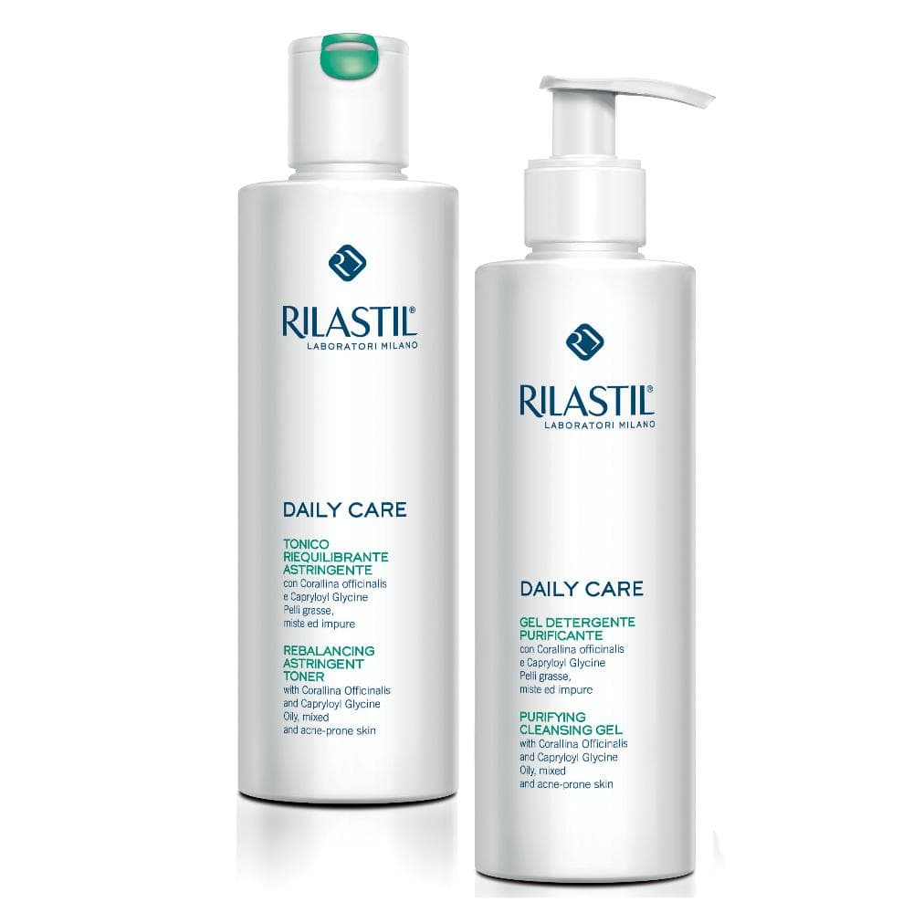 Rilastil daily care gel+tonico 250 ml