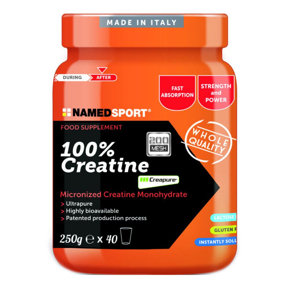 Creatina 100% 250g named