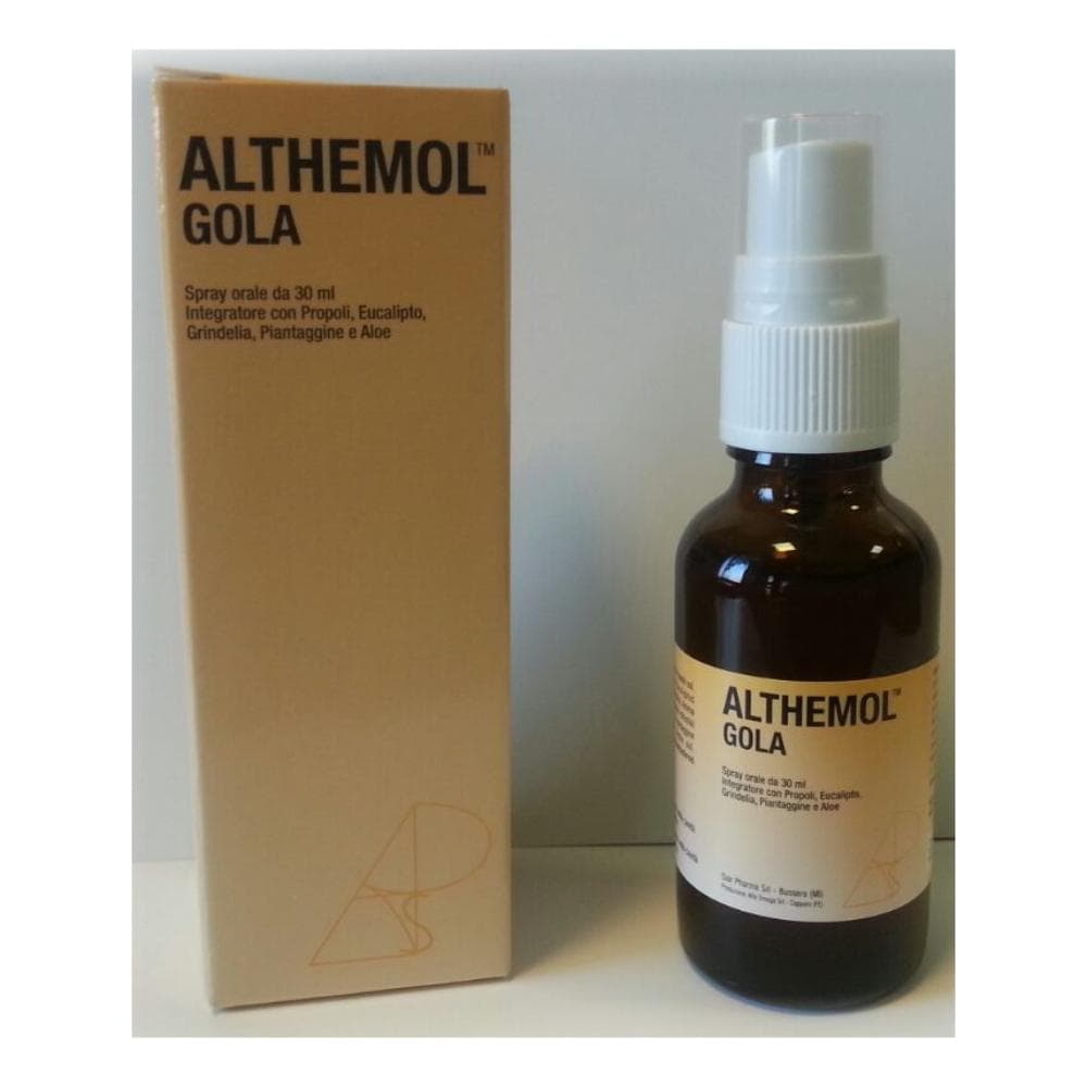 Althemol gola spray 30 ml
