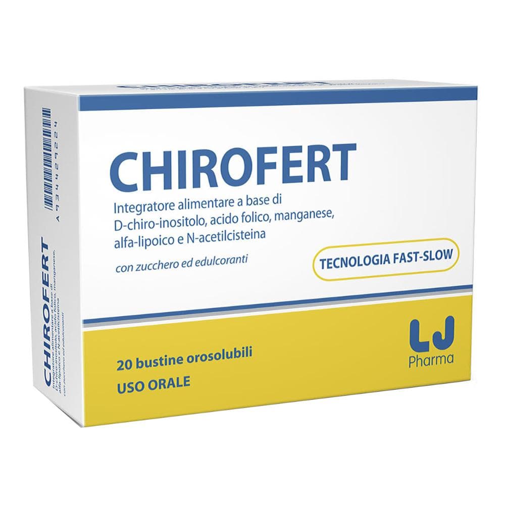 Chirofert Integratore Antiossidante per la Donna 20 bustine orosolubili