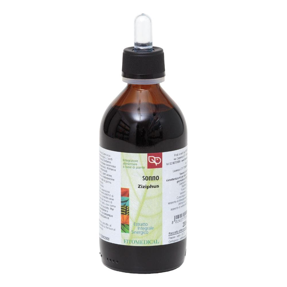 ZIZIPHUS SONNO ESTRATTO INTEGRALE SINERGICO 200 ML