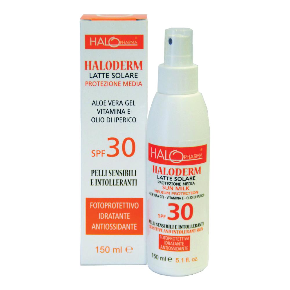 Haloderm sol.latte fp30 150ml