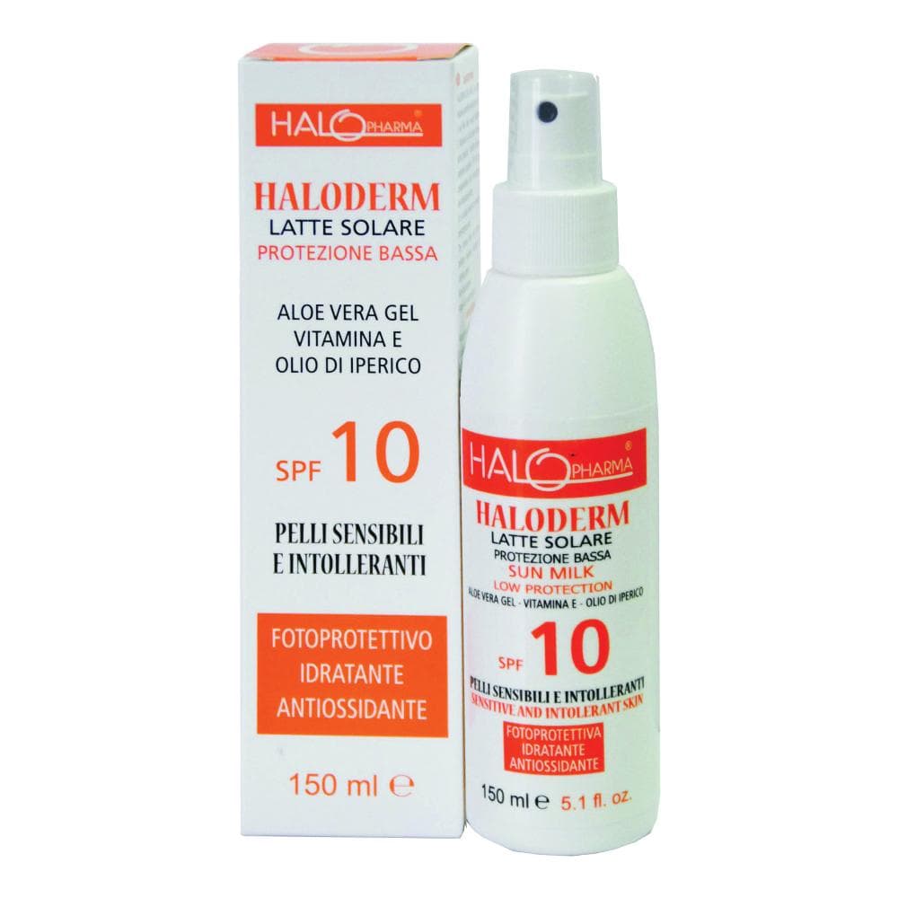 Haloderm sol.latte fp10 150ml