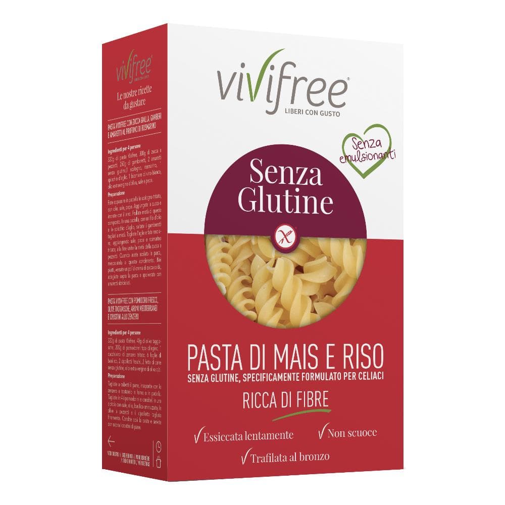 Vivifree pasta fusilli 500g