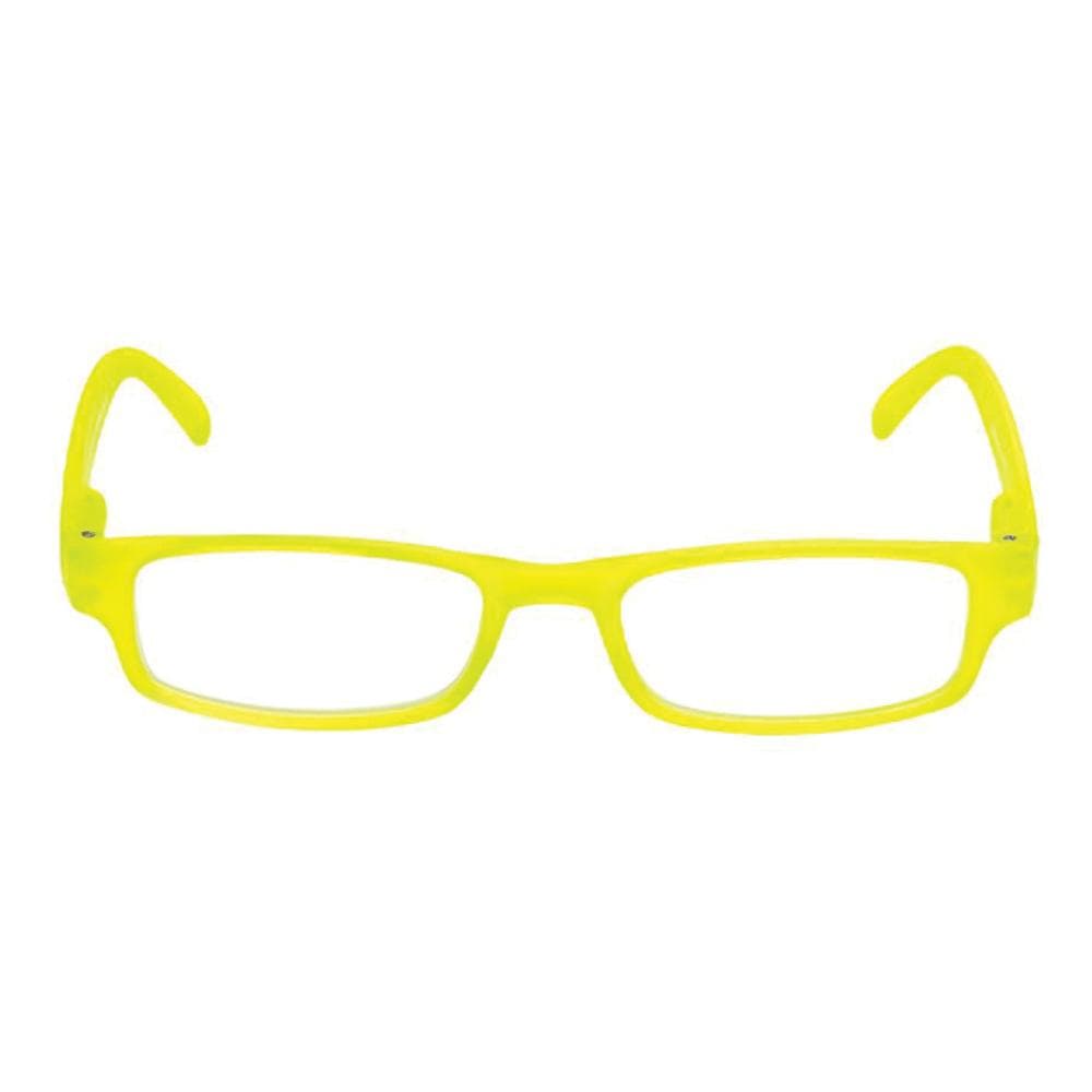 Contacta Fluo Occhiale Per La Presbiopia Giallo +1,00