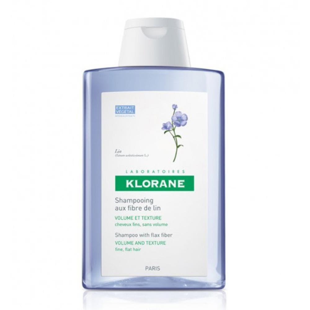 Klorane sh.fibre lino 400ml