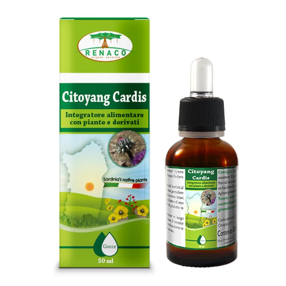 CITOYANG CARDIS GOCCE 50 ML