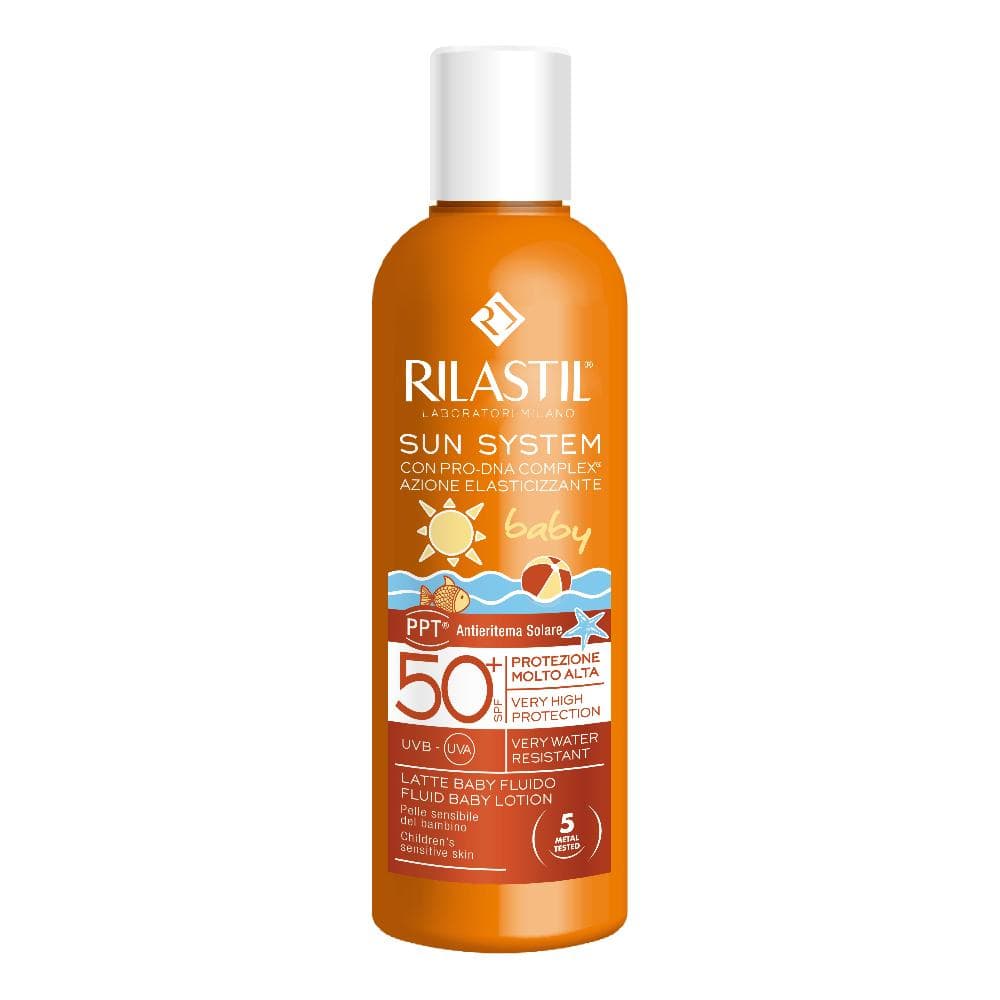 Rilastil sun system baby latte fluido spf 50
