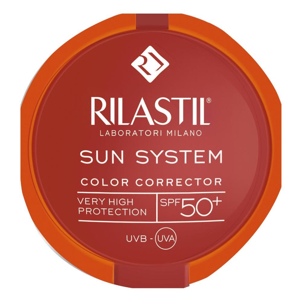 Rilastil sun system spf 50+ color corrector beige