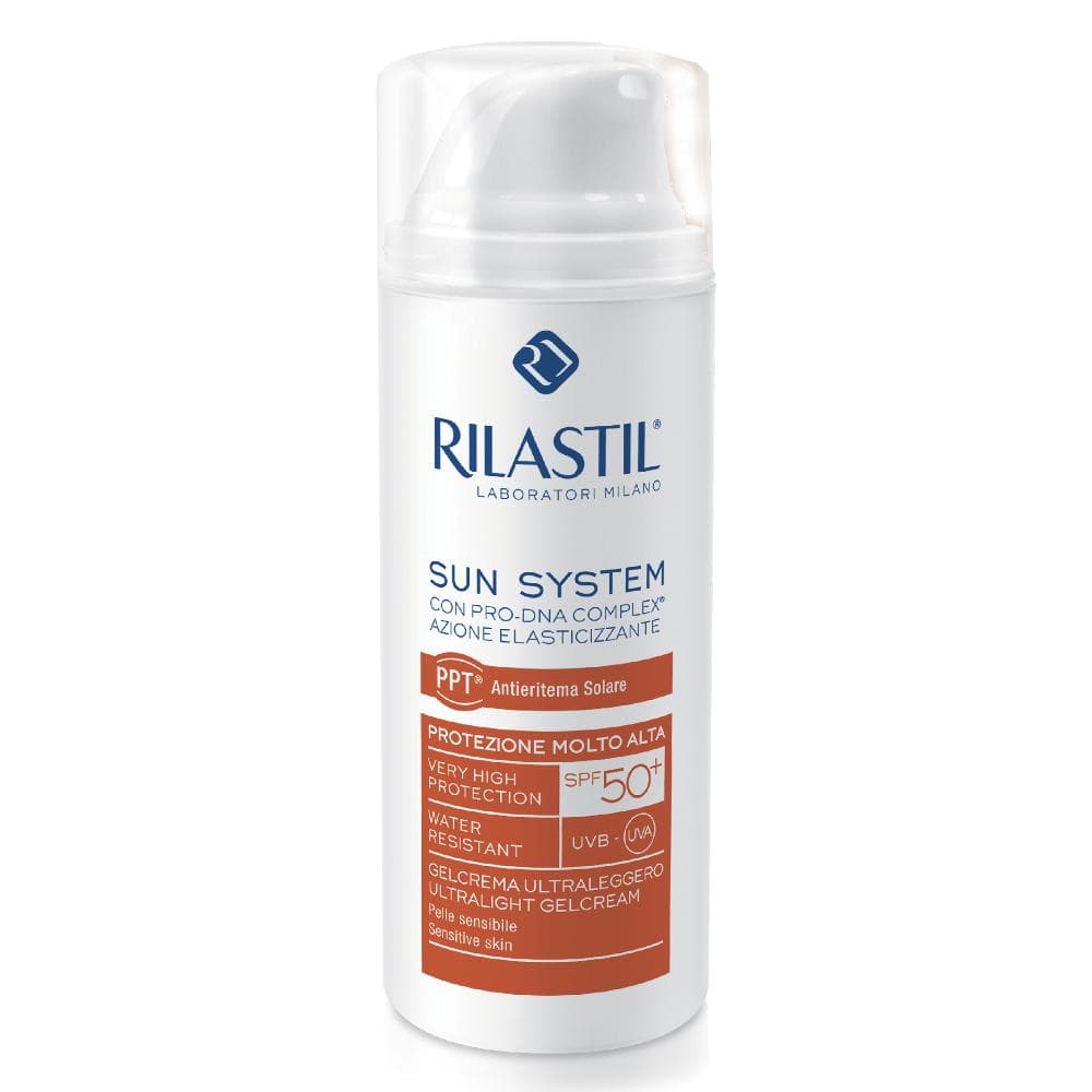 Rilastil sun system spf 50+ gelcrema ultraleggero
