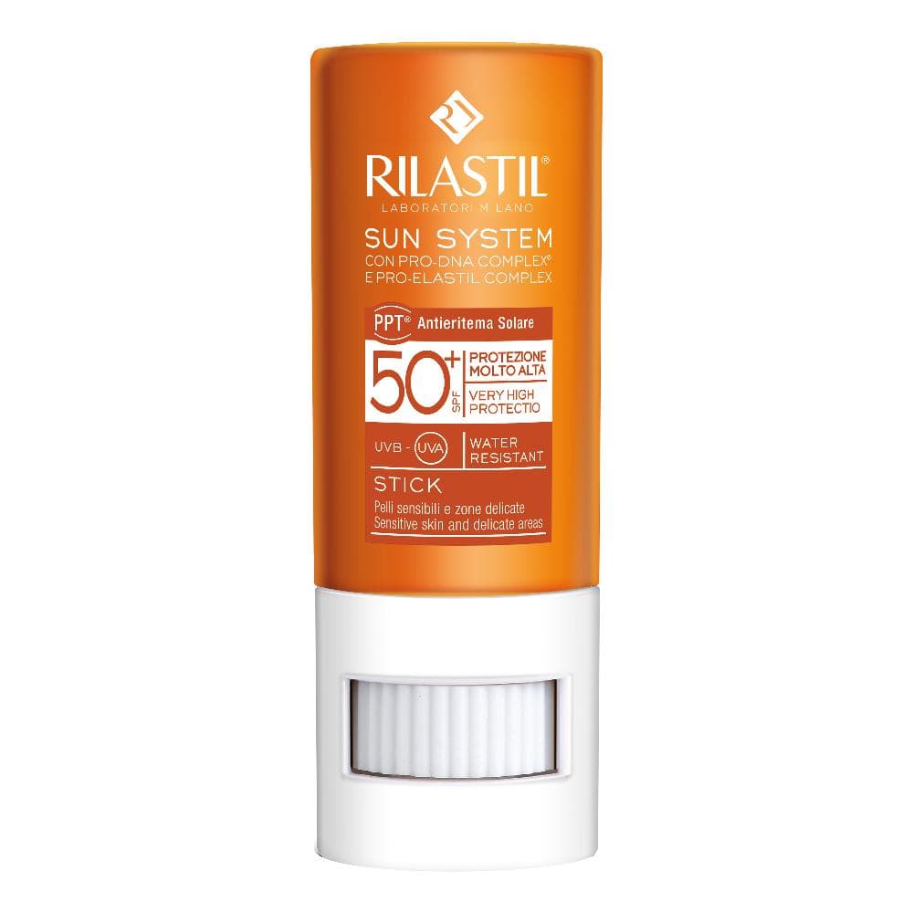 Rilastil sun system spf 50+ stick alta protezione zone sensibili