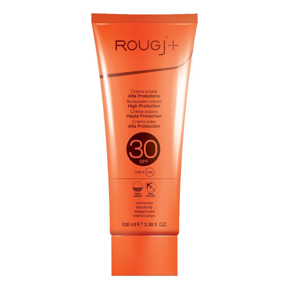 Rougj Crema Solare protettiva per viso e corpo SPF30 100 ml