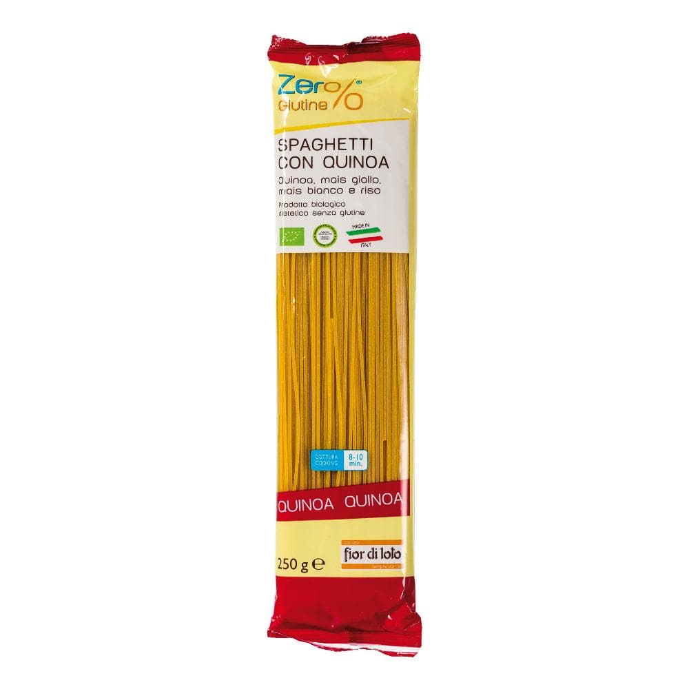 Zero% glutine spaghetti quinoa bio 250 g
