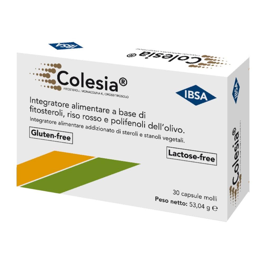 Colesia soft gel 30 capsule