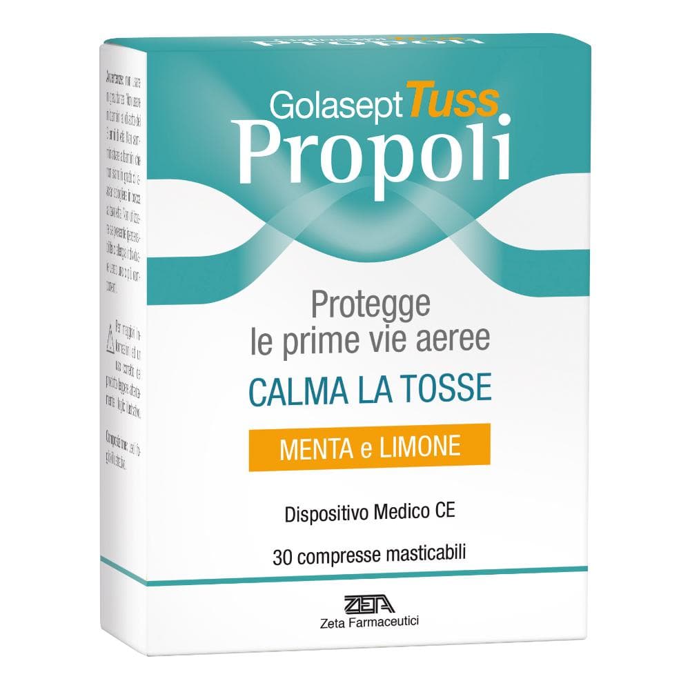 GOLASEPT TUSS PROP 30CPR MASTI