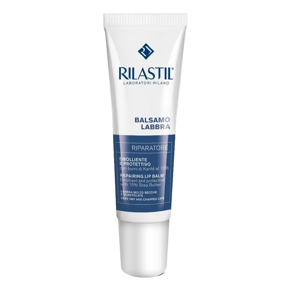 Rilastil Balsamo Labbra Riparatore Nutriente 15 ml
