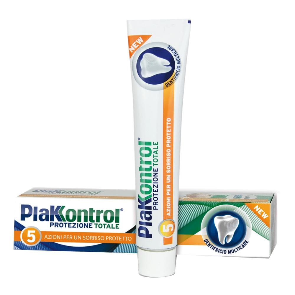 Plakkontrol total dentif 75ml
