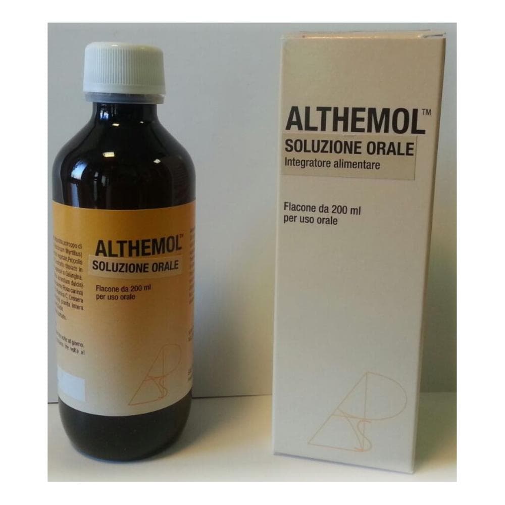 Althemol soluzione orale 200 ml