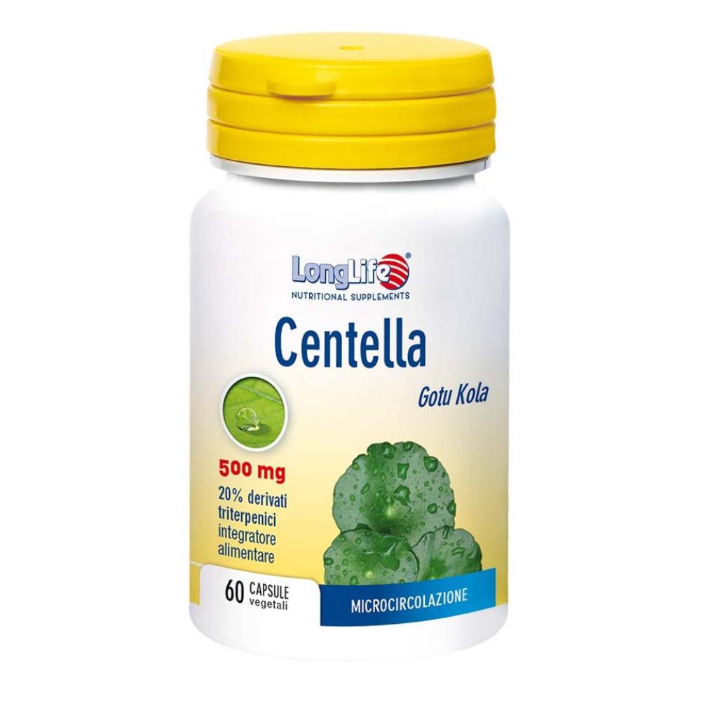 Longlife centella 60 cps