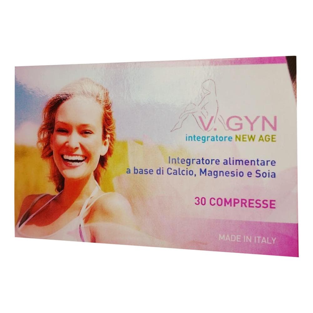 V.gyn New Age 30 Compresse