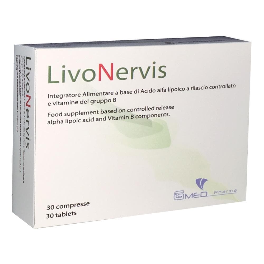 Livonervis 30 Compresse