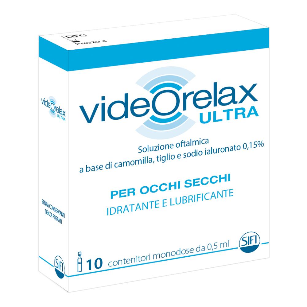 Videorelax ultra 0,5 ml da 10 pezzi