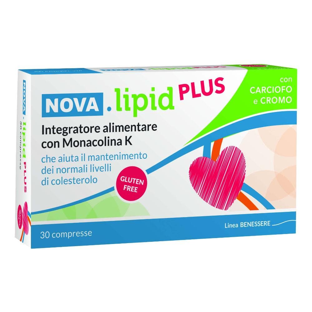 Nova.lipid plus 30 compresse
