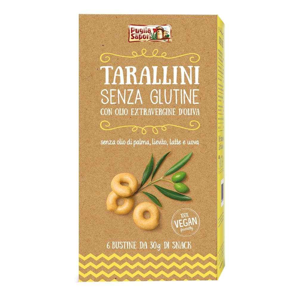 Puglia sap.tarallini 180g