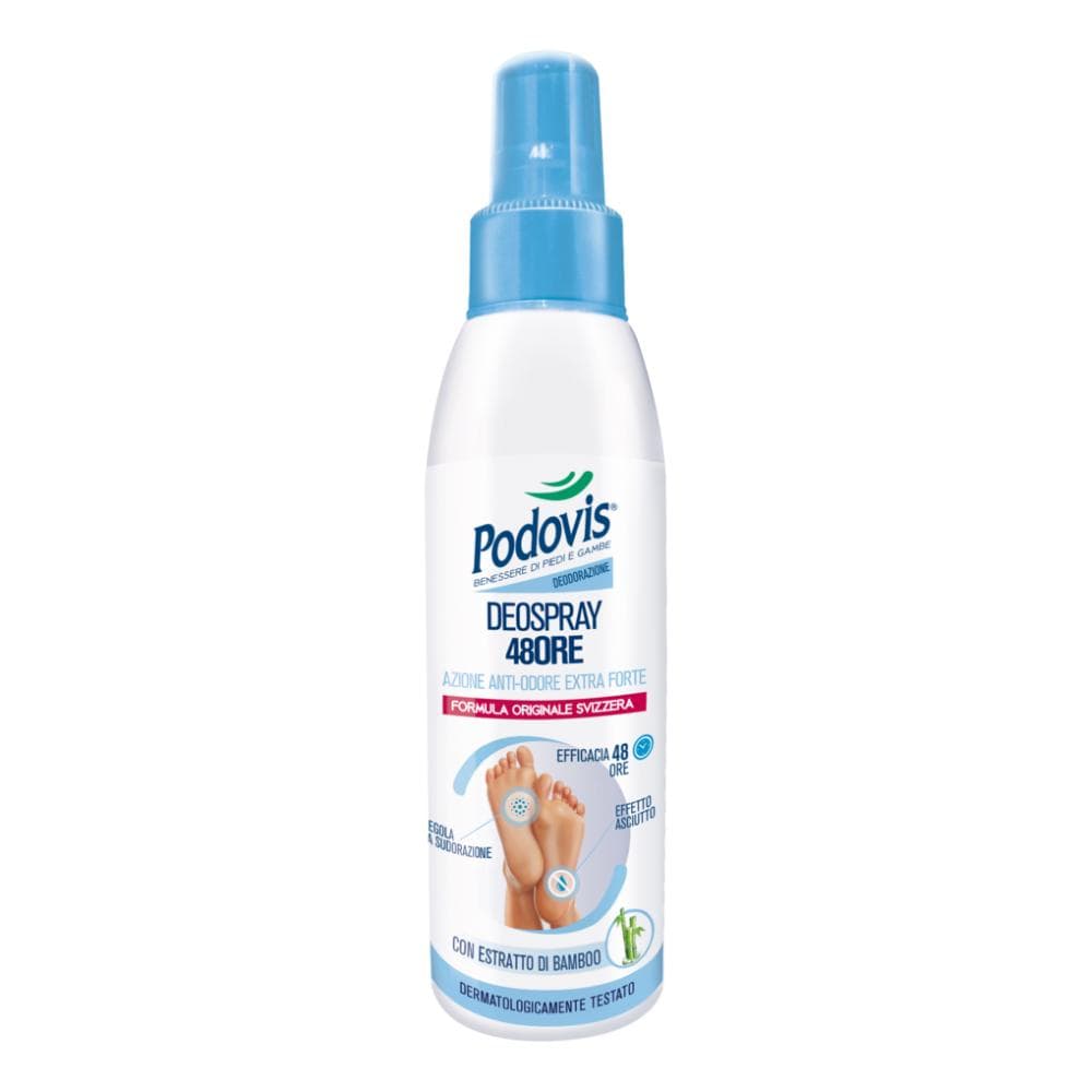 sudorazione piedi deospray 48 ore 100 ml
