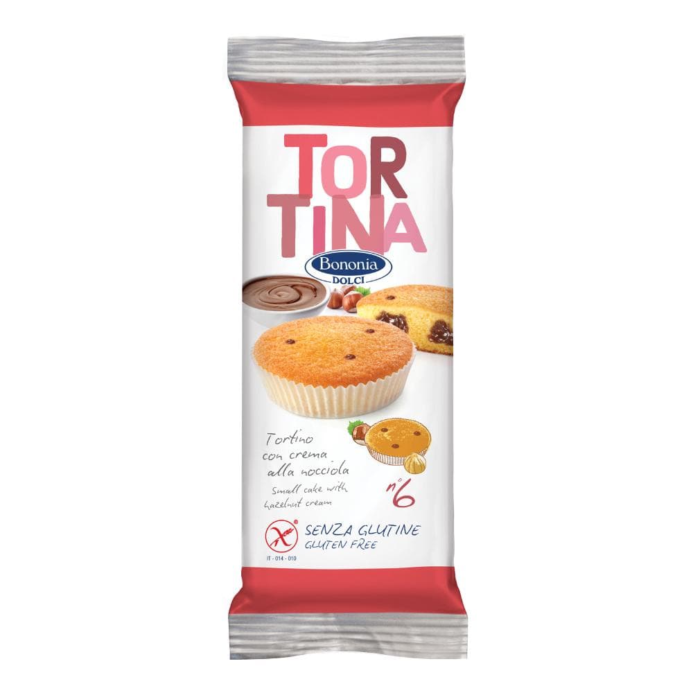 Bononia tortino nocciola 240g