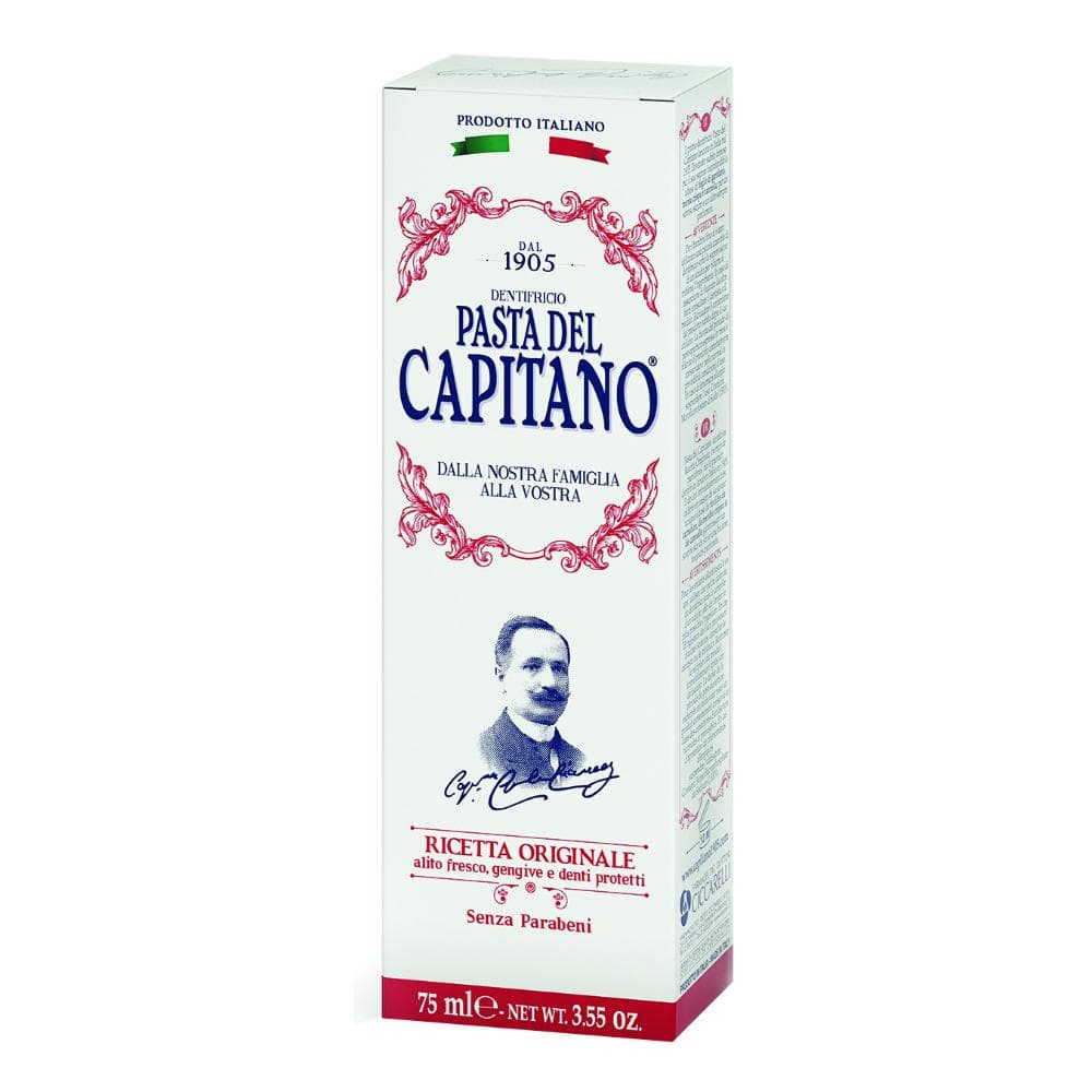 Pasta Del Capitano 1905 Dentifricio Ricetta Originale 75 ml