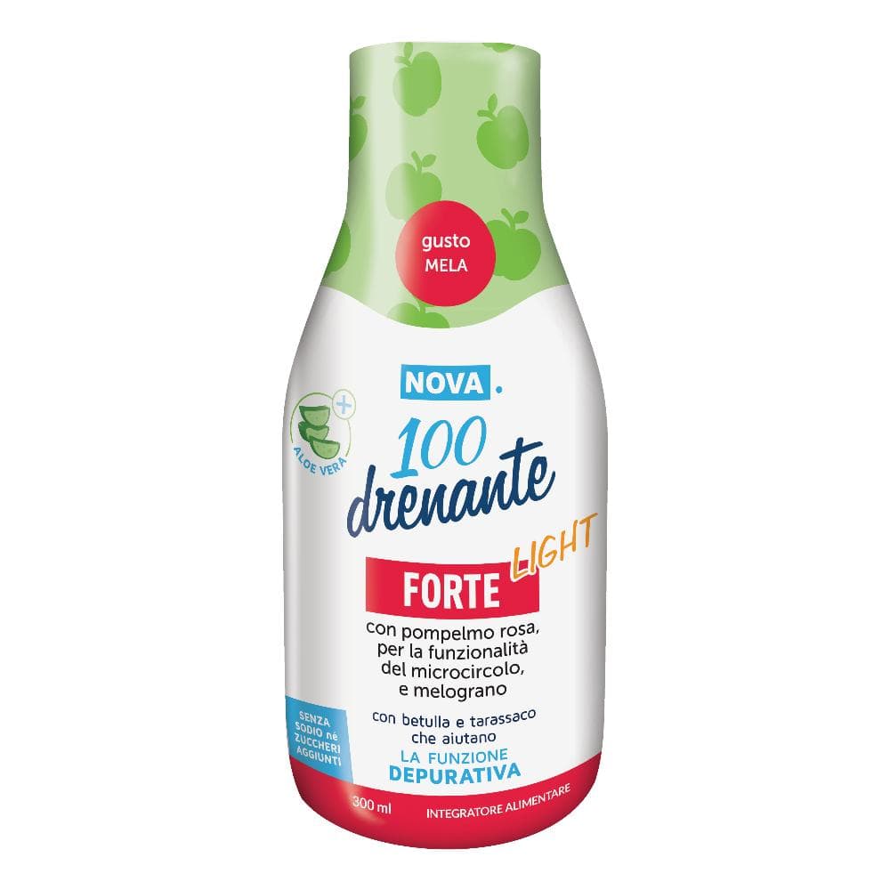 Nova100 drenante fte aloe300ml