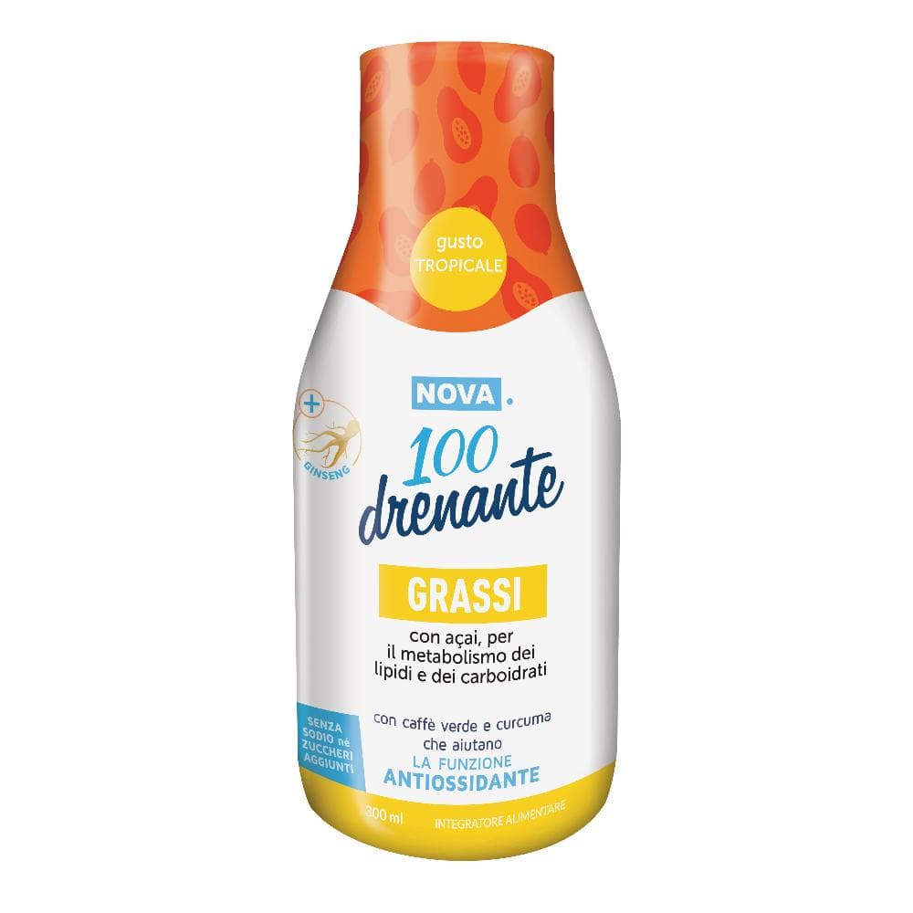 Nova100 drenante grassi*300ml