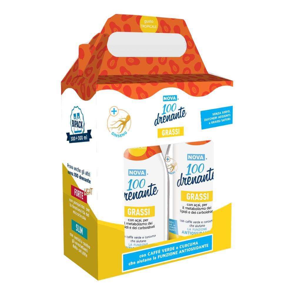 Nova100 dren grassi 2x300ml