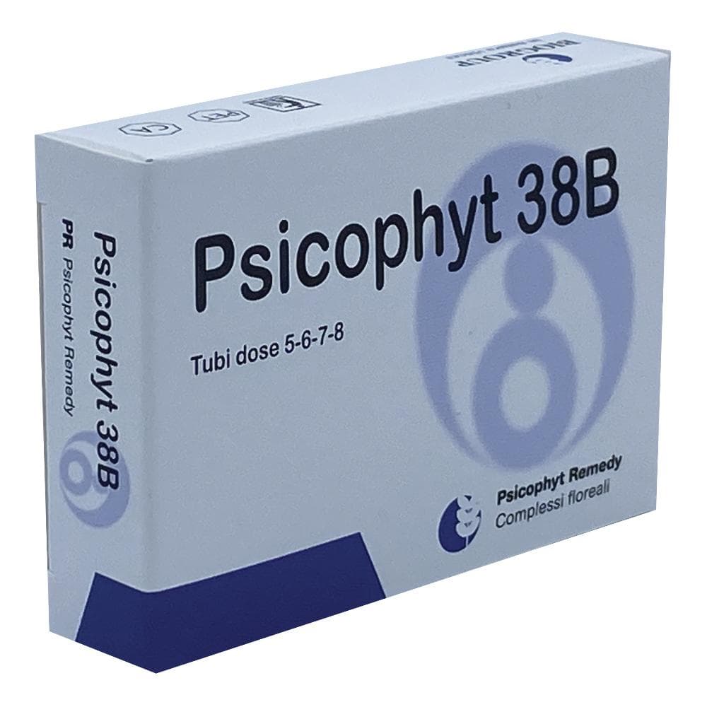 Psicophyt remedy 38b 4 tubi 1,2g