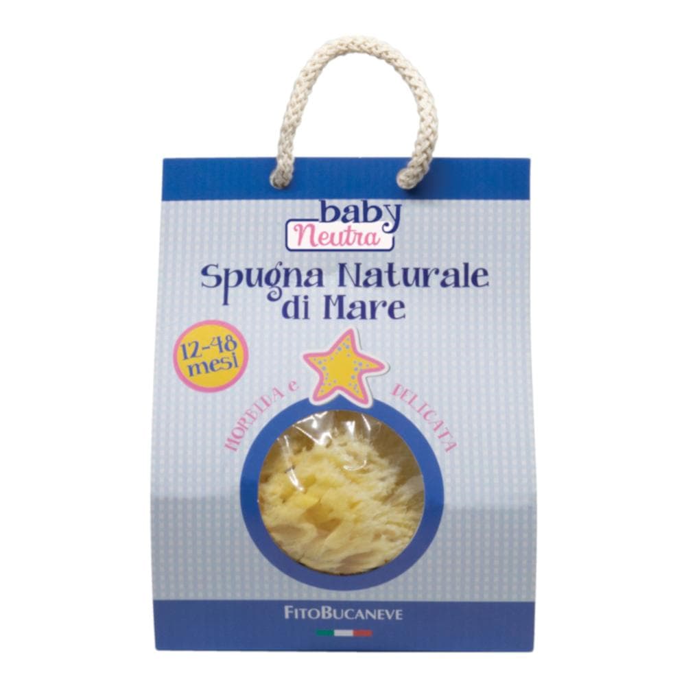 BABY NEUTRA SPUGNA NATURALE DI MARE 12/48 MESI