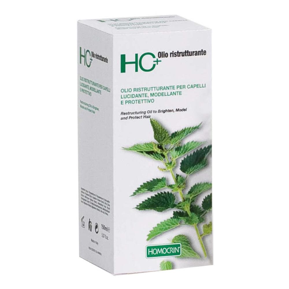 Specchiasol Homocrin HC+ Olio Ristrutturante per Capelli