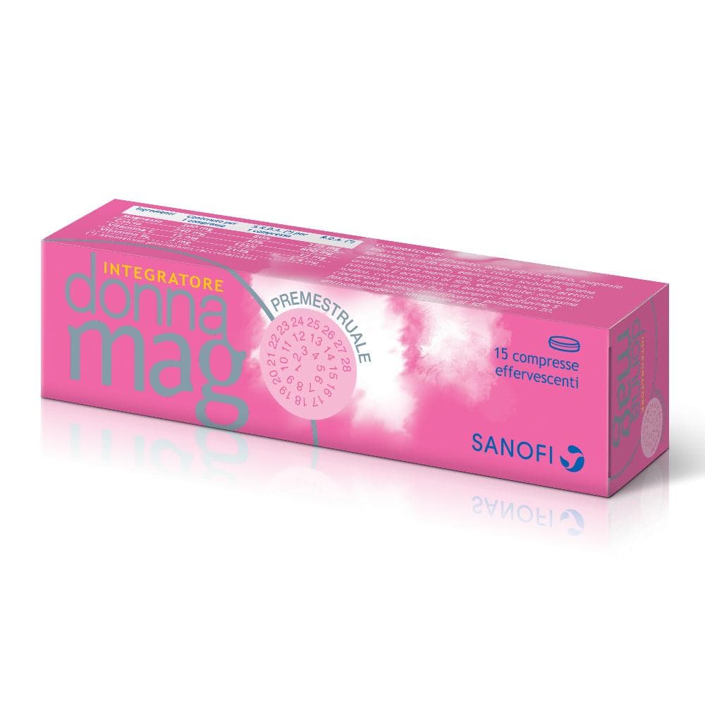 Donnamag premestruale 15 compresse effervescenti