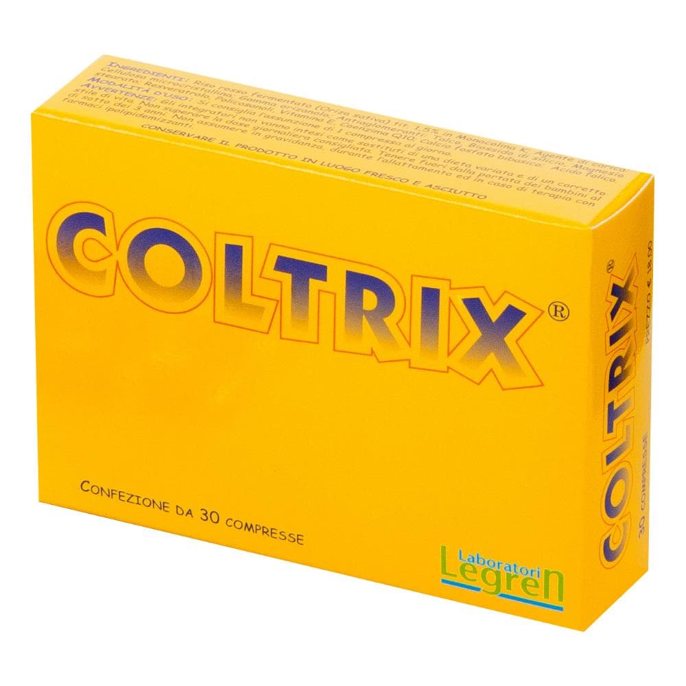 Coltrix 30 Compresse 700mg Legren