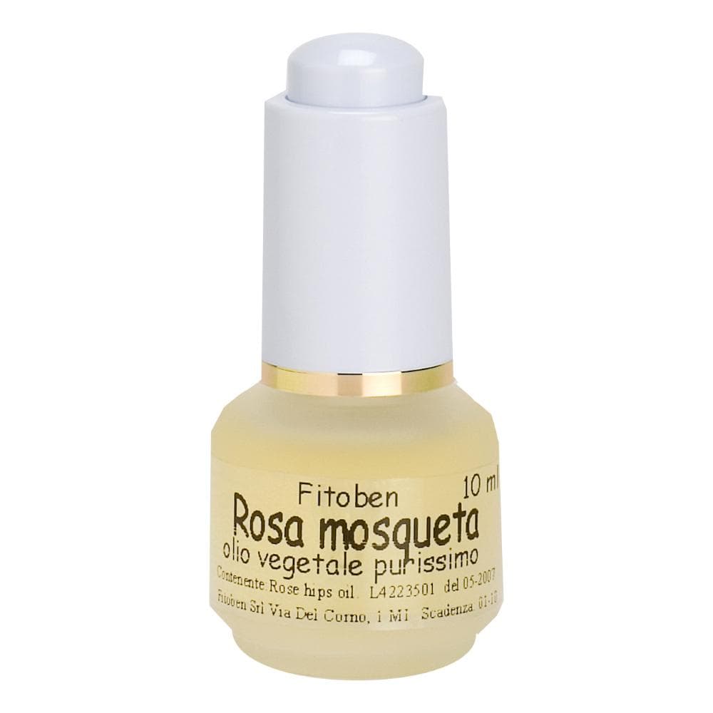 Fitoben Olio Di Rosa Mosqueta Anti Age Nutriente 10 ml