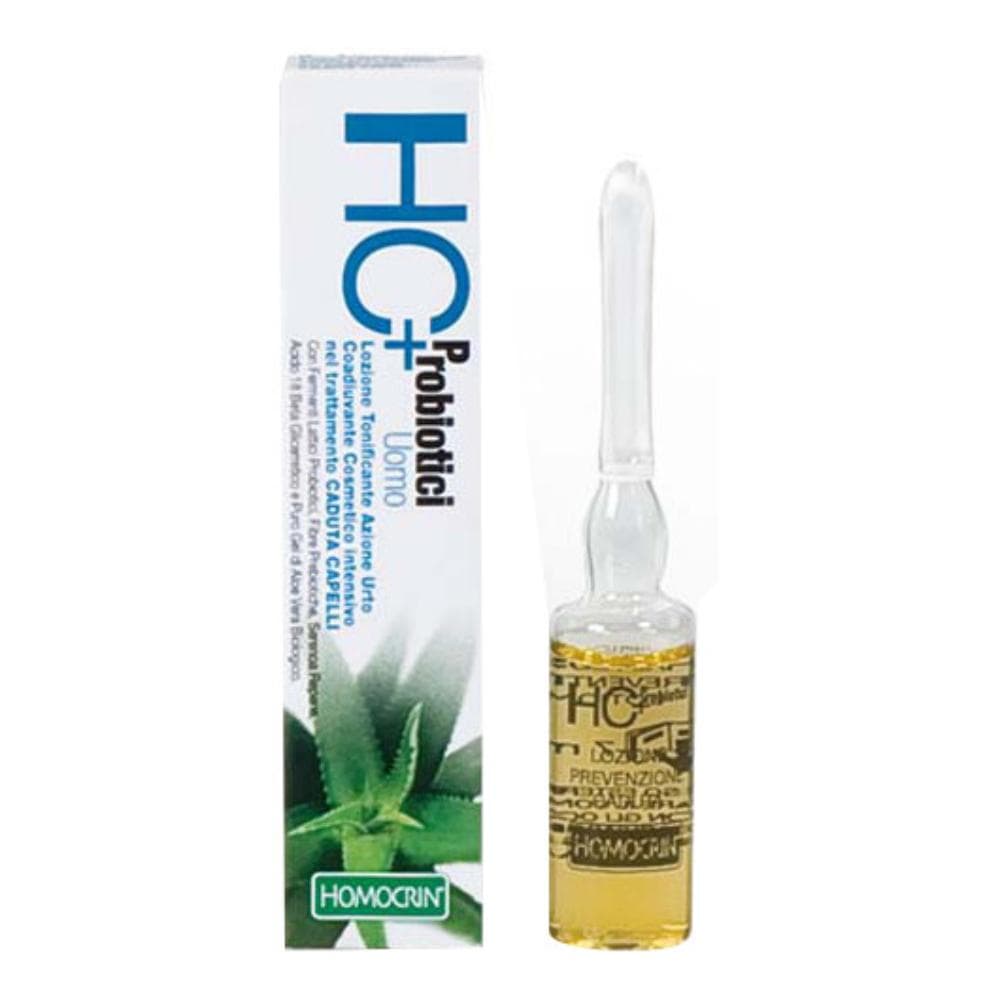 Specchiasol HC+ Probiotici Uomo Lozione Anticaduta Fiale Monodose 7 ml