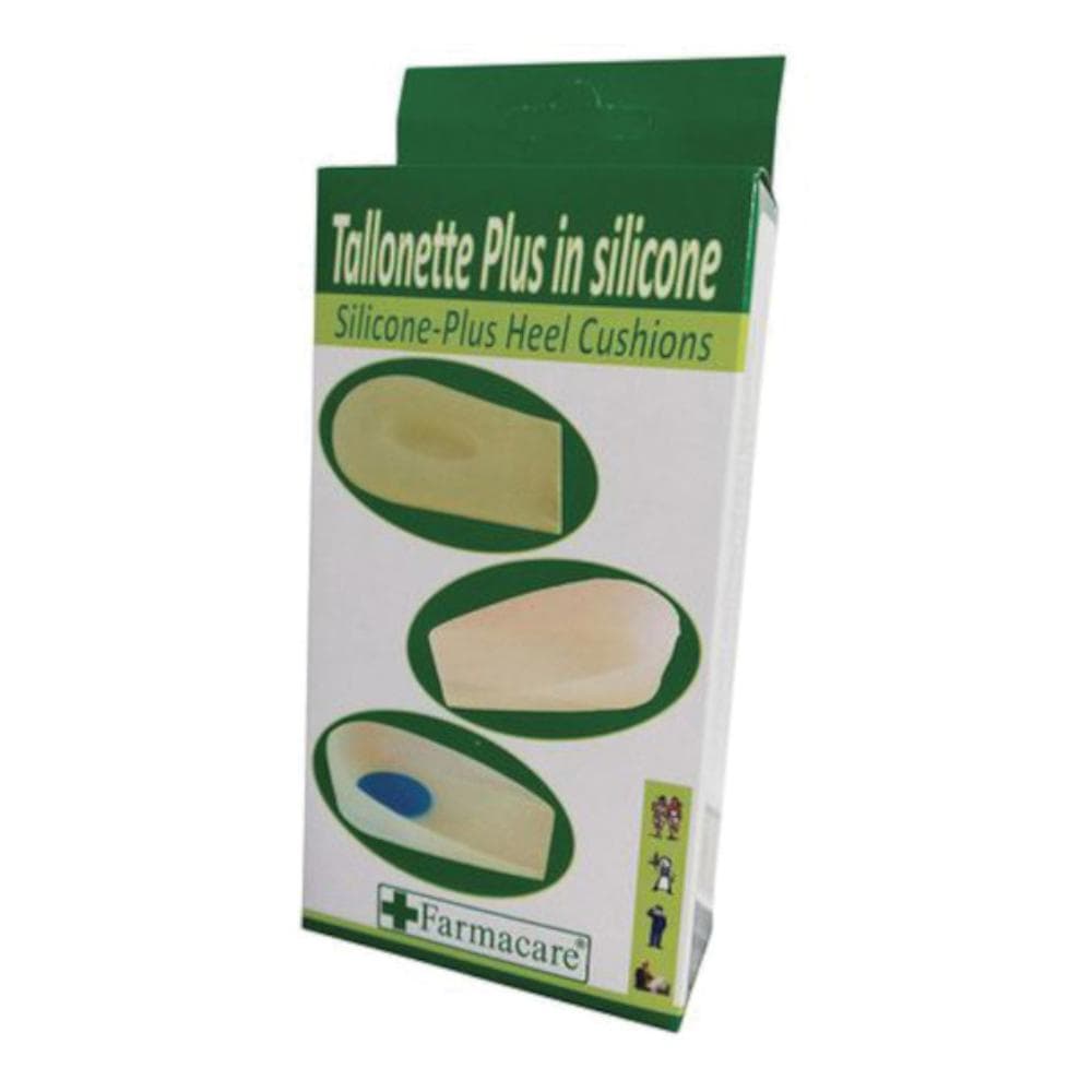 Farmacare Tallonetta Plus Silicone Avvolgente Con Cuscinetto Taglia XL n°44-45