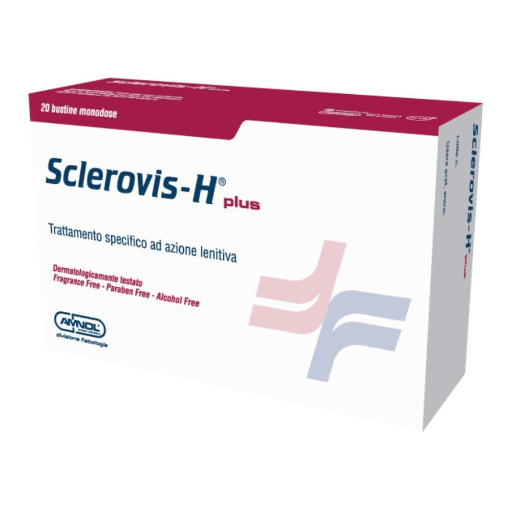 Sclerovis h plus crema 20 bust